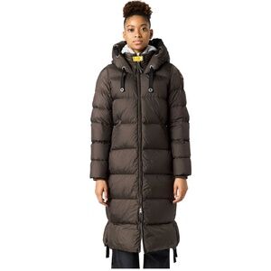 Parajumpers black jacket Small S Panda Hooded Down Coat nwt